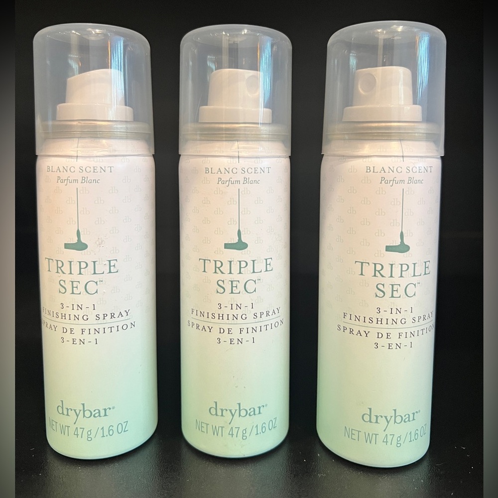 Drybar Triple Sec 3-in-1 Spray - White and Green (SOLD IN SET OF 3)